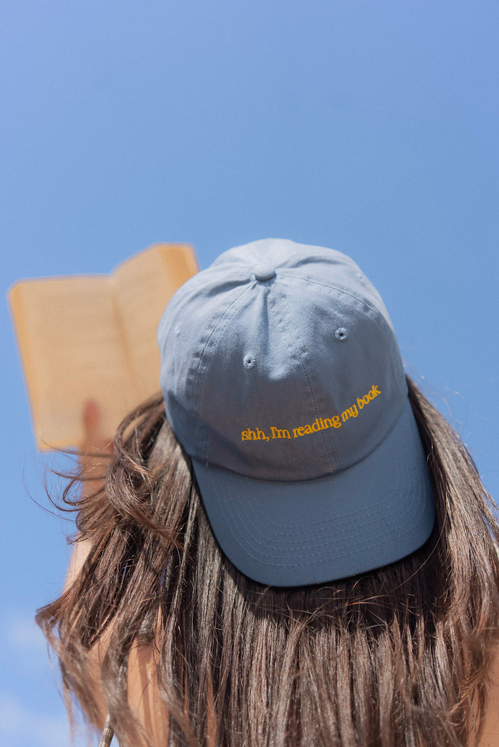 Dad Cap - Blue