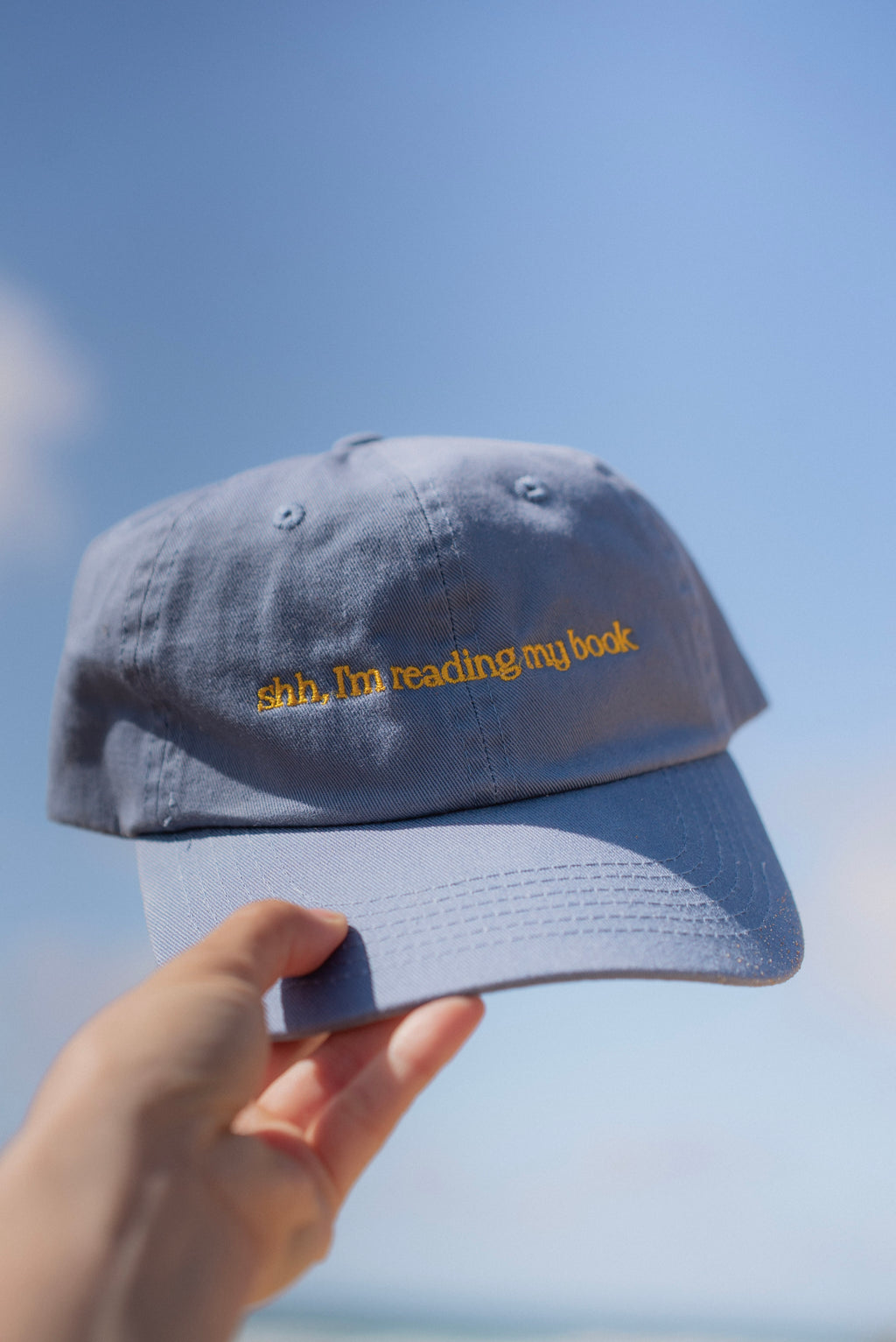 Dad Cap - Blue