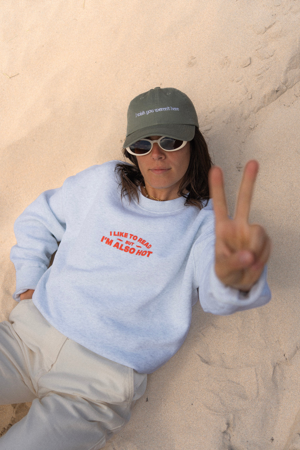 Sweatshirt - I'm also hot