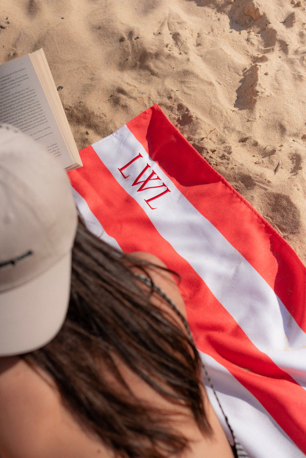 Ladies Who Lit x Dock & Bay Beach Towels