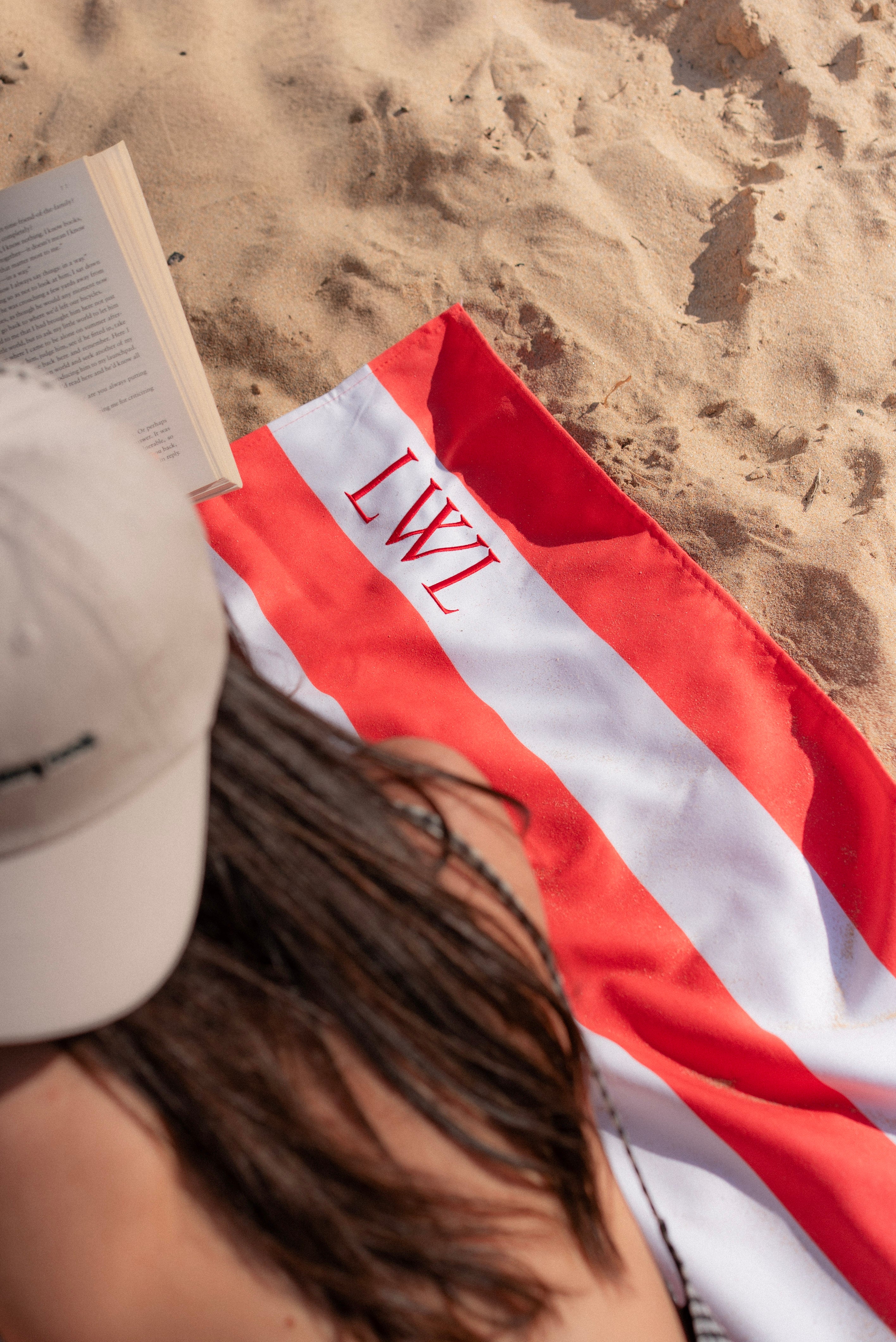 Ladies Who Lit x Dock & Bay Beach Towels
