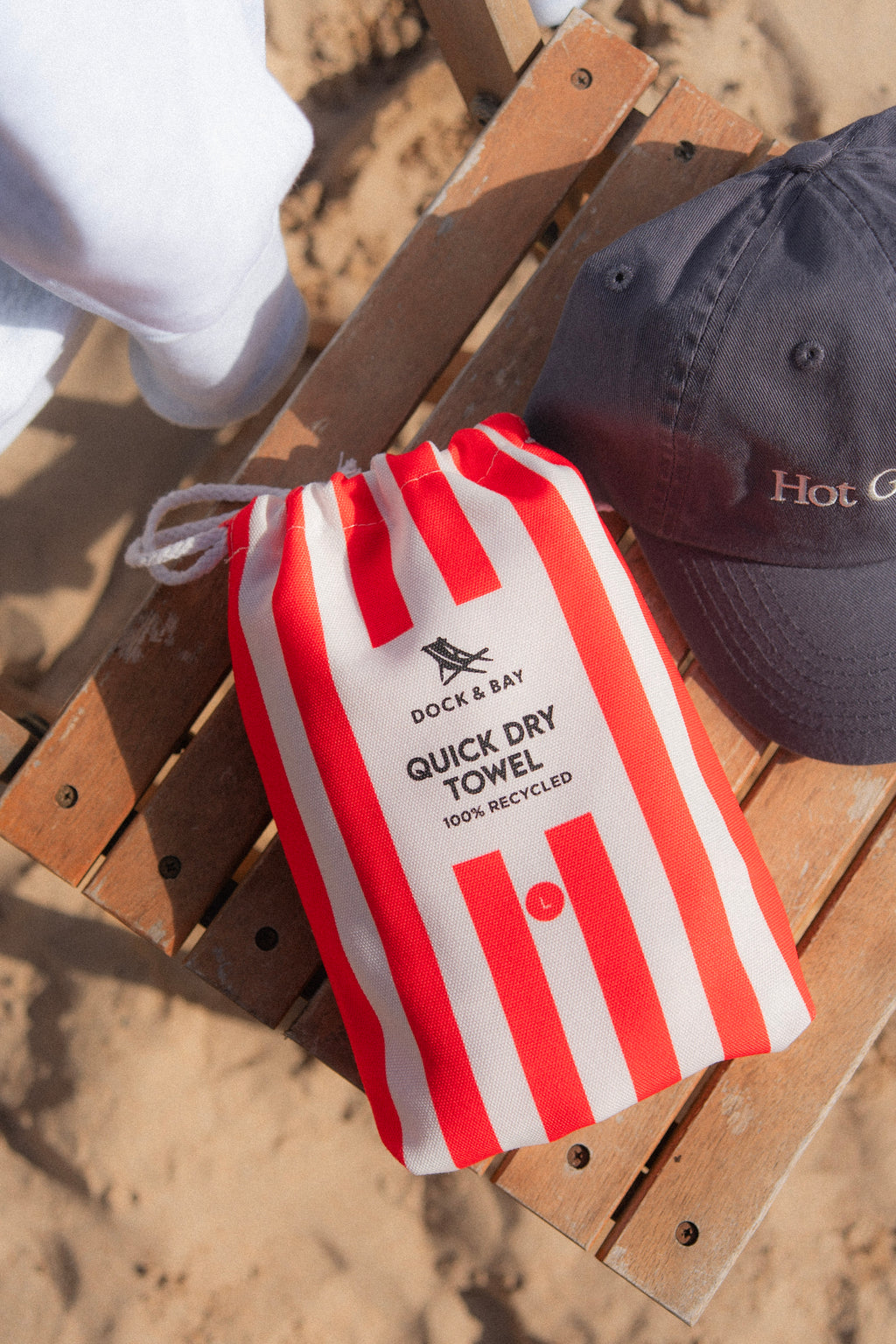 Ladies Who Lit x Dock & Bay Beach Towels