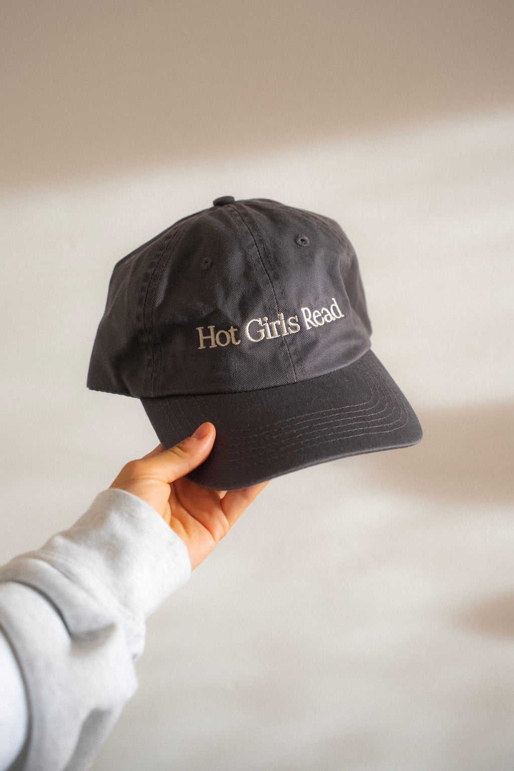 Dad Cap - Grey