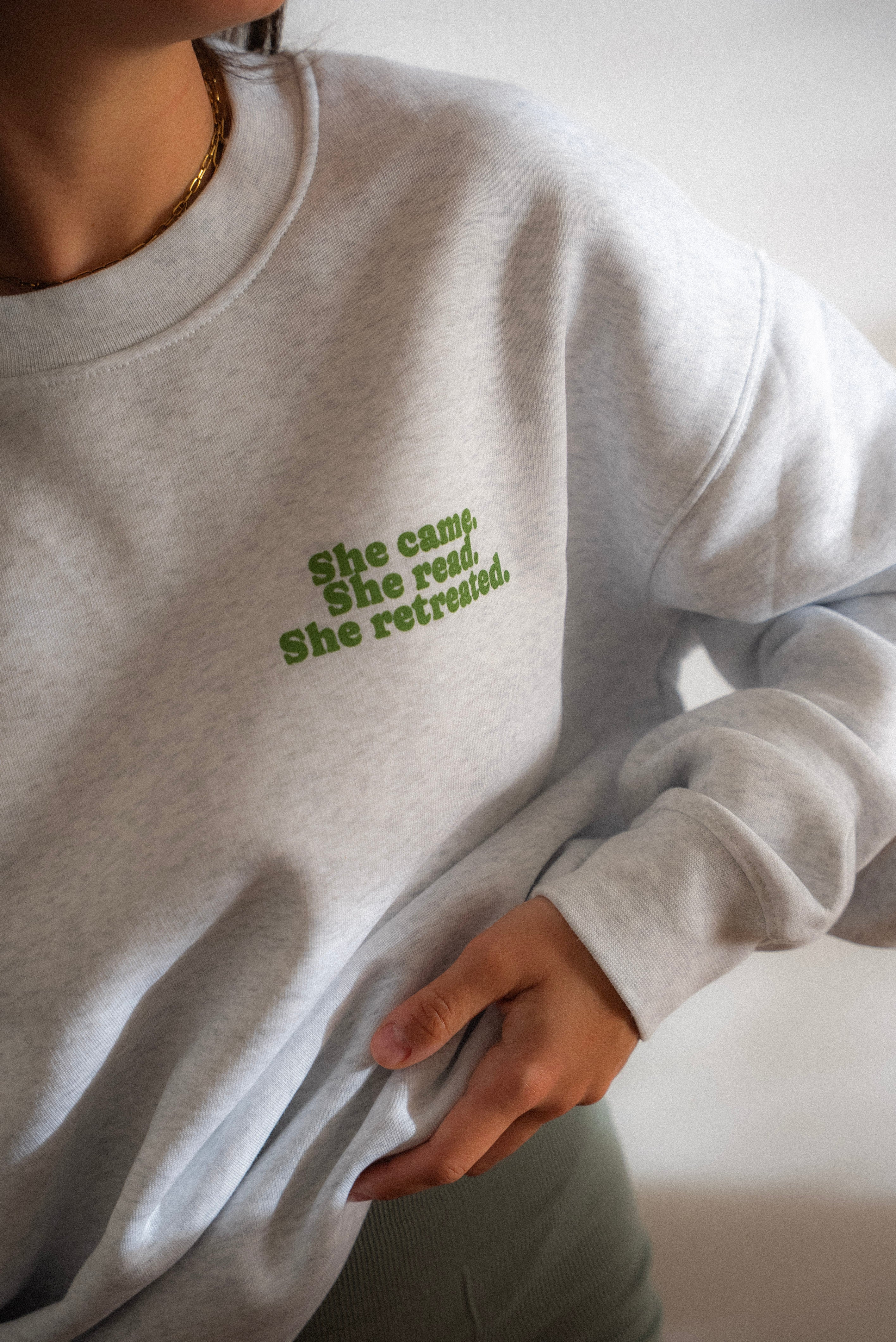 Sweatshirt - SC, SR, SR