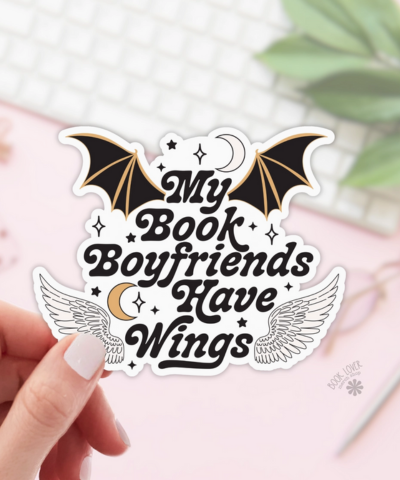 My Book Boyfriends Have Wings