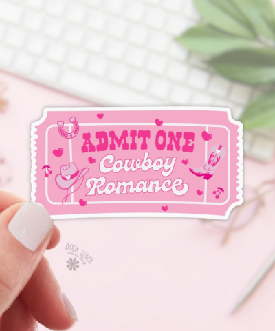 Admit One Ticket – Cowboy romance