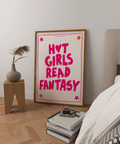 Hot Girls Read Fantasy
