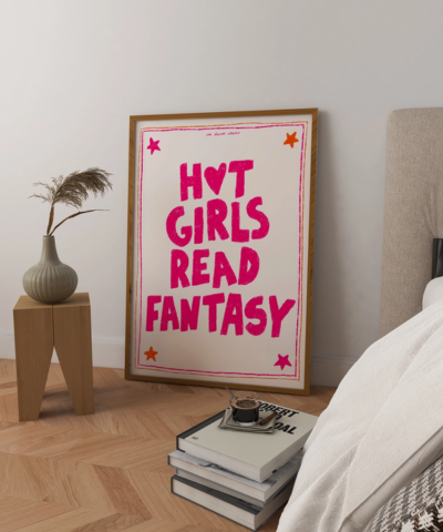 Hot Girls Read Fantasy