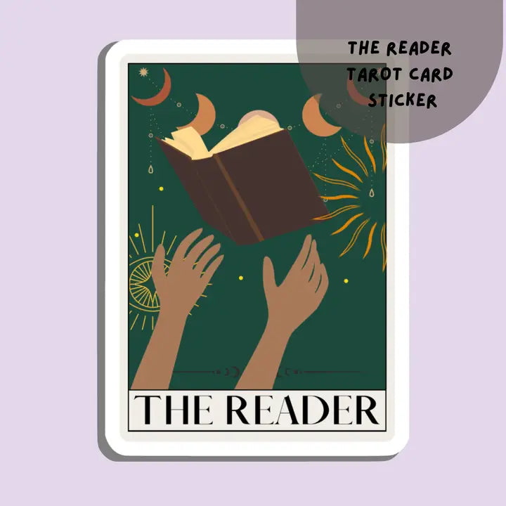 The Reader Tarot Card