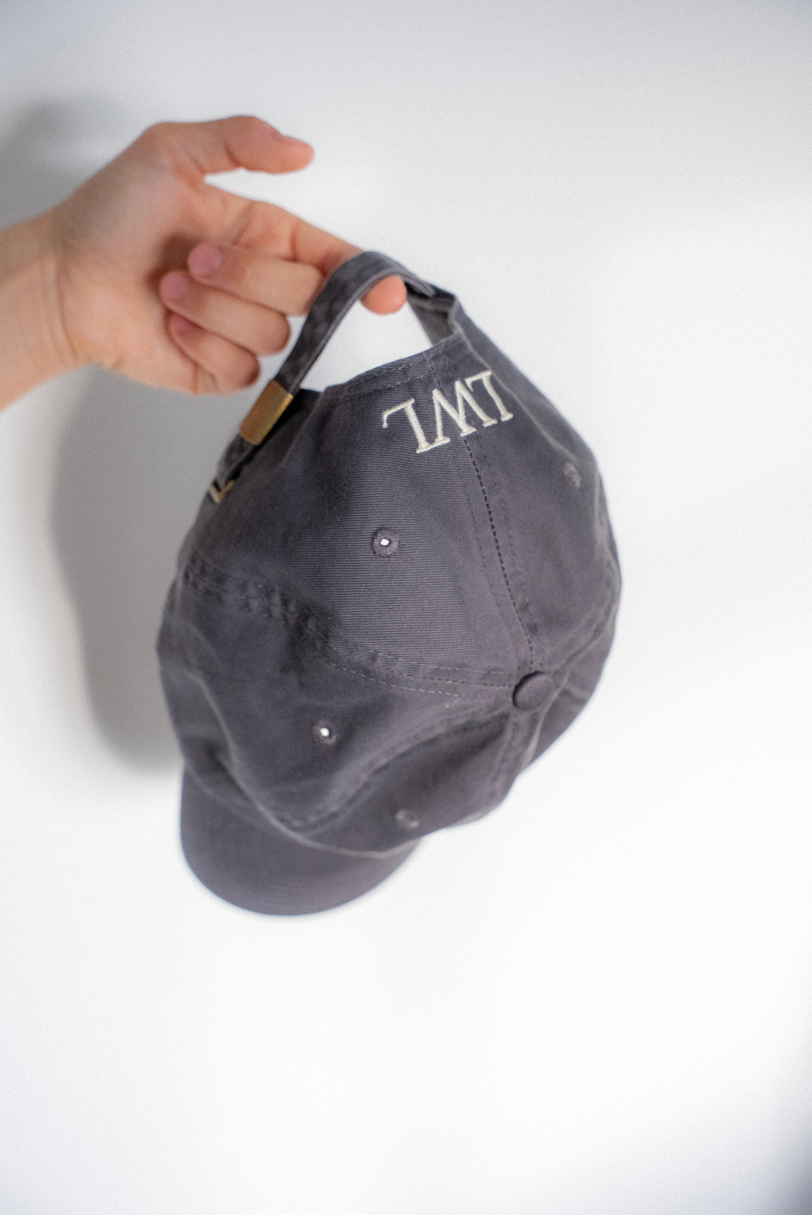 Dad Cap - Grey