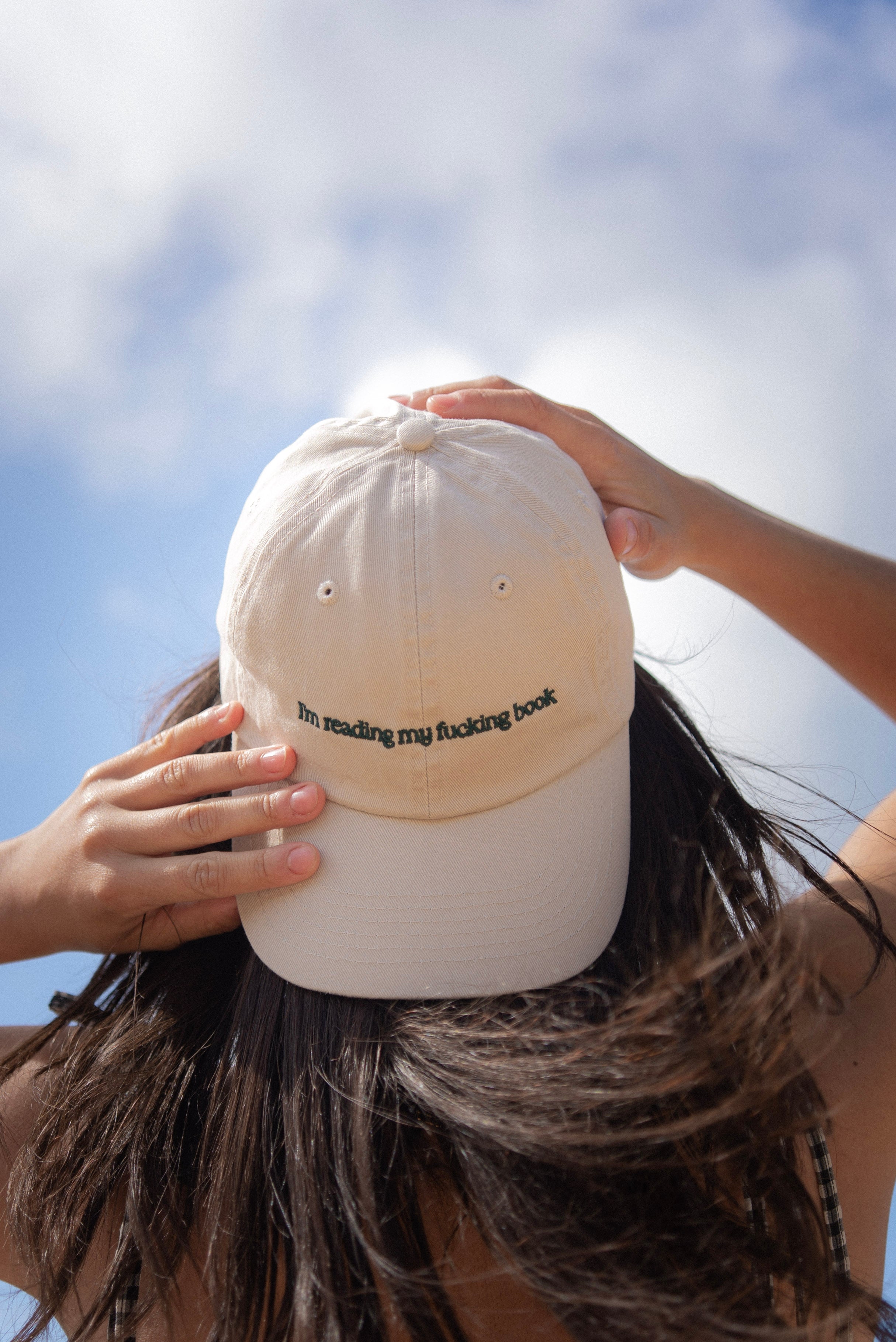 Dad Cap - Cream