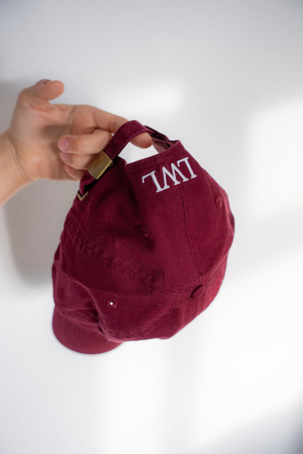 Dad Cap - Red