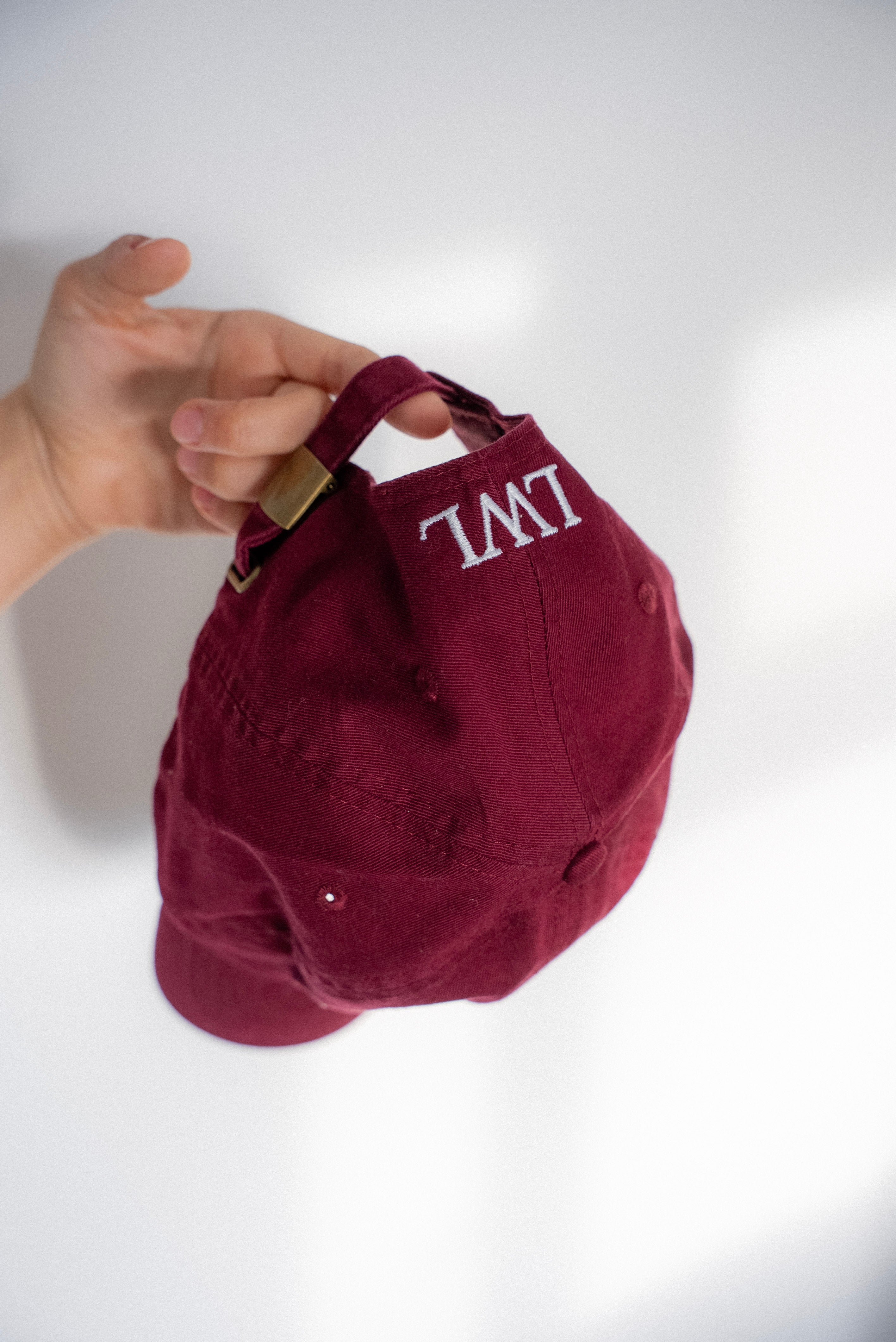 Dad Cap - Red
