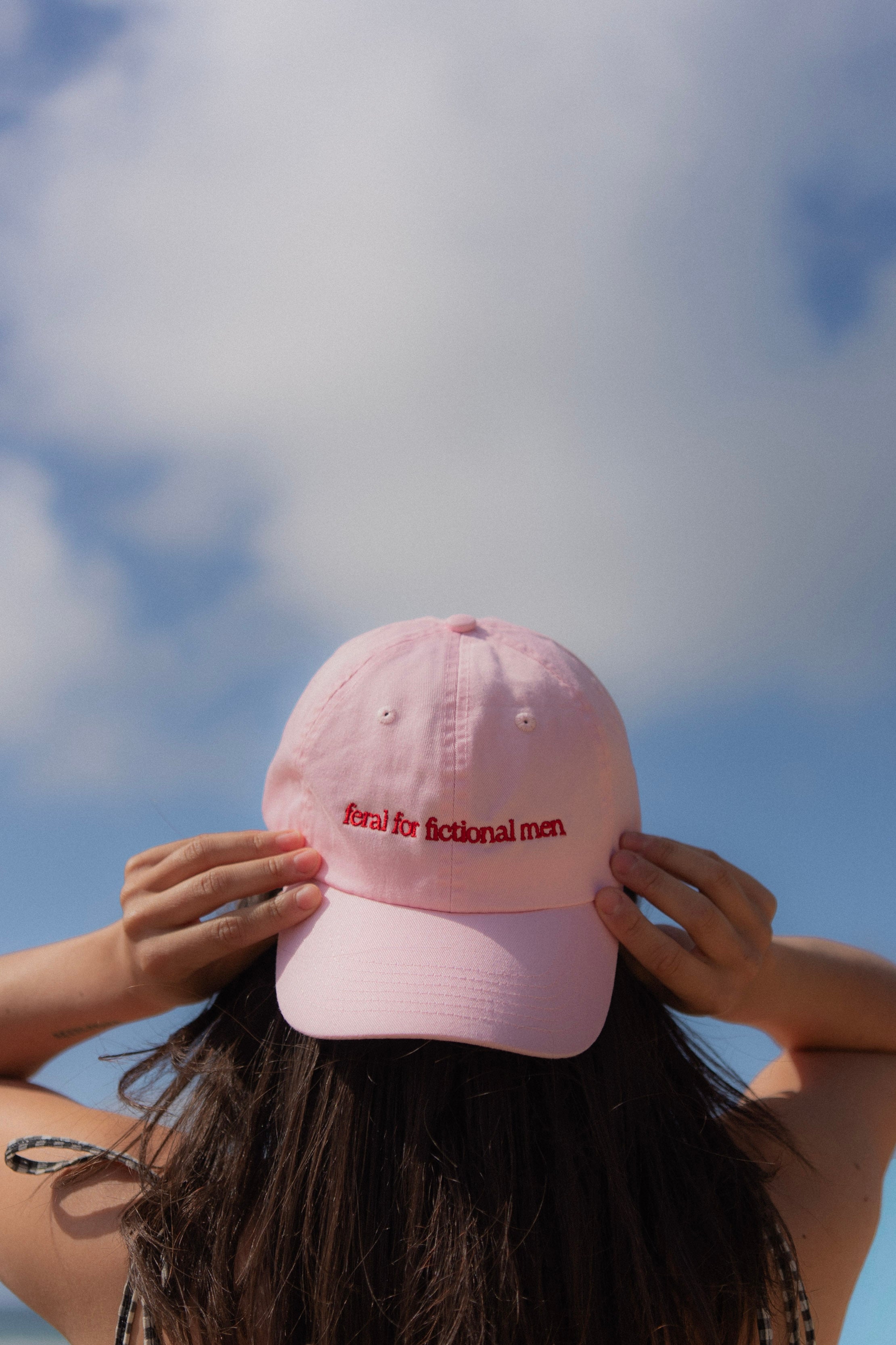 Dad Cap - Pink