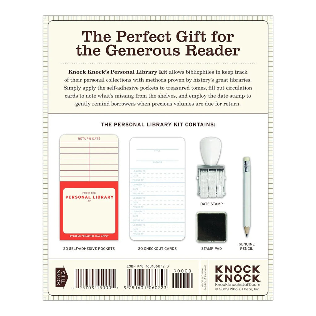 Personal Library Kit