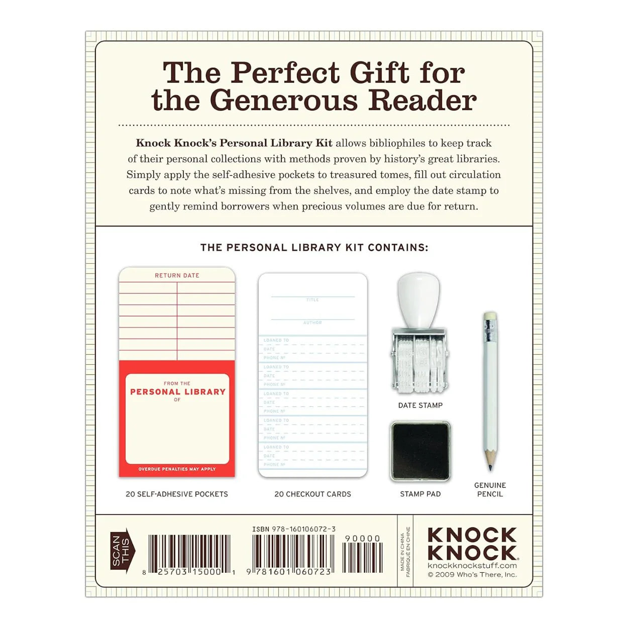 Personal Library Kit