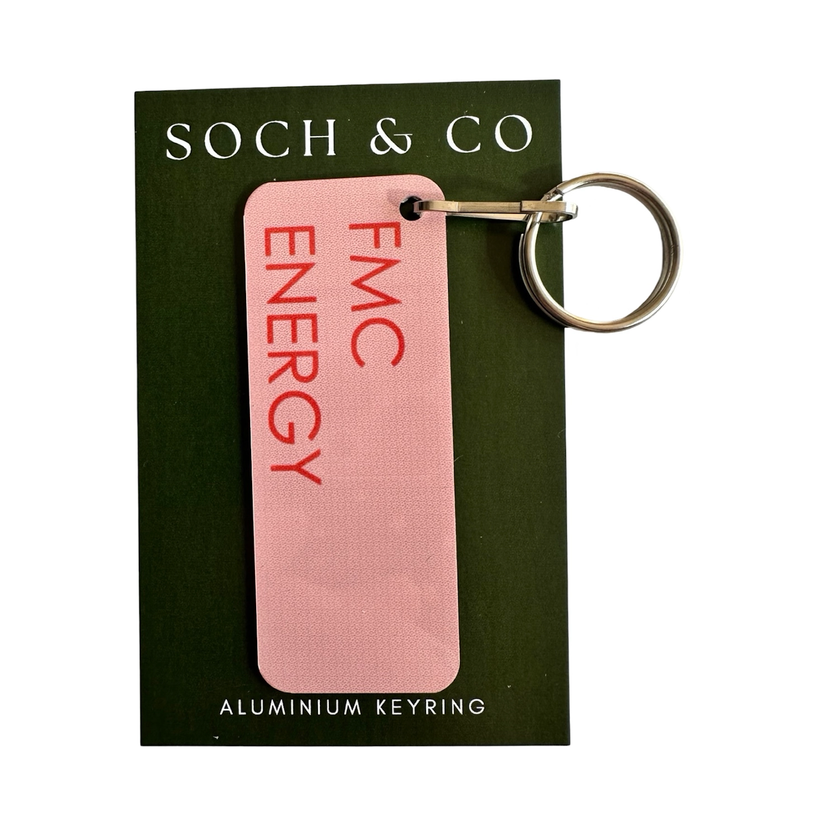 FMC Energy Bookish Keyring