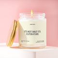 It’s not smut it’s cliterature scented with Rose & Patchouli