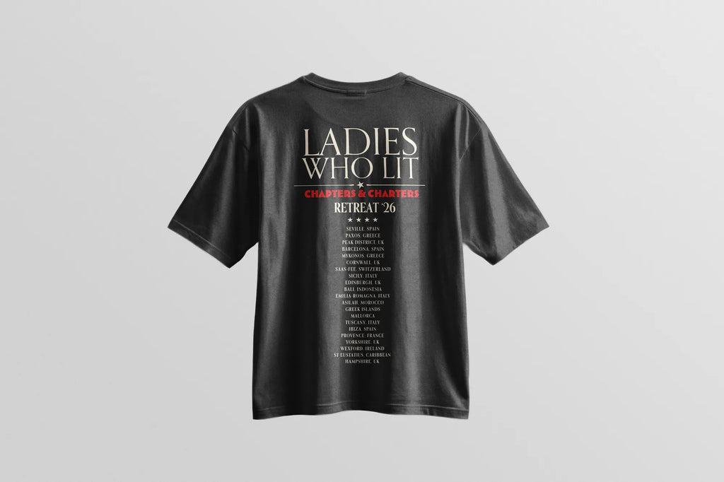 Ladies Who Lit Retreat ’26 Tour T-Shirt – Limited Edition