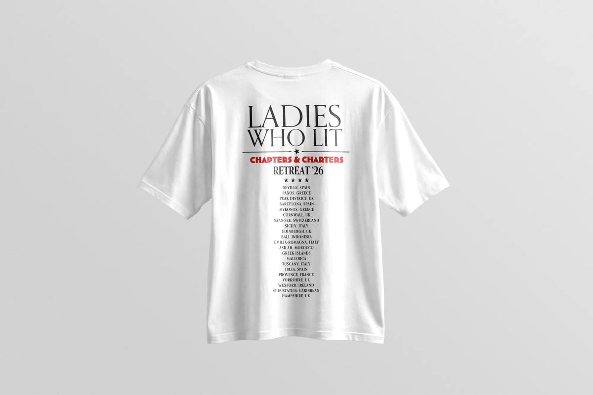 Ladies Who Lit Retreat ’26 Tour T-Shirt – Limited Edition