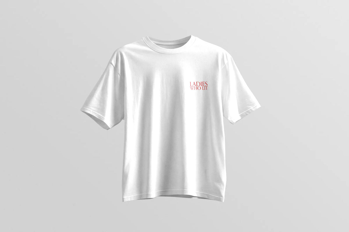 Ladies Who Lit Retreat ’26 Tour T-Shirt – Limited Edition