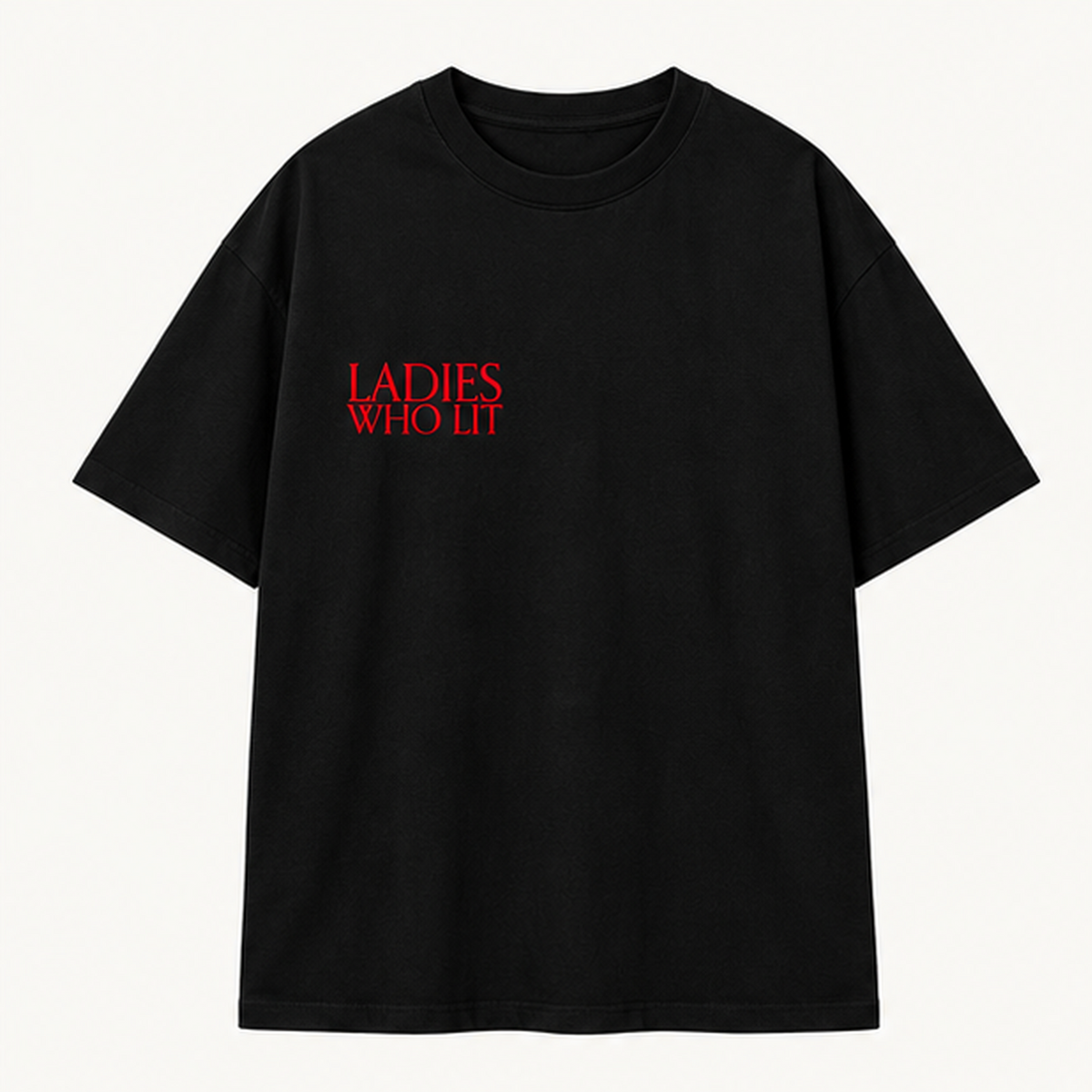 Ladies Who Lit Retreat ’26 Tour T-Shirt – Limited Edition