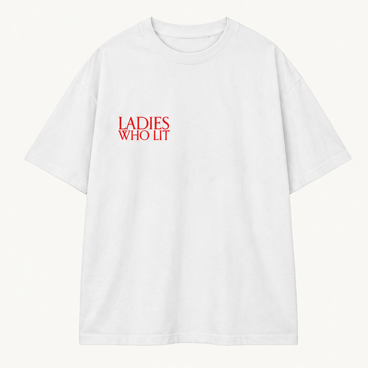 Ladies Who Lit Retreat ’26 Tour T-Shirt – Limited Edition